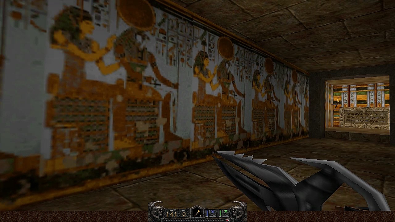 heXen II - How to solve the wheels of time puzzle. - YouTube