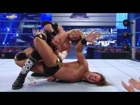 SmackDown: Edge vs. Drew McIntyre