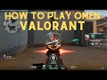 Valorant Omen 200 IQ Best Omen Tricks | Live Gameplay Valorant
