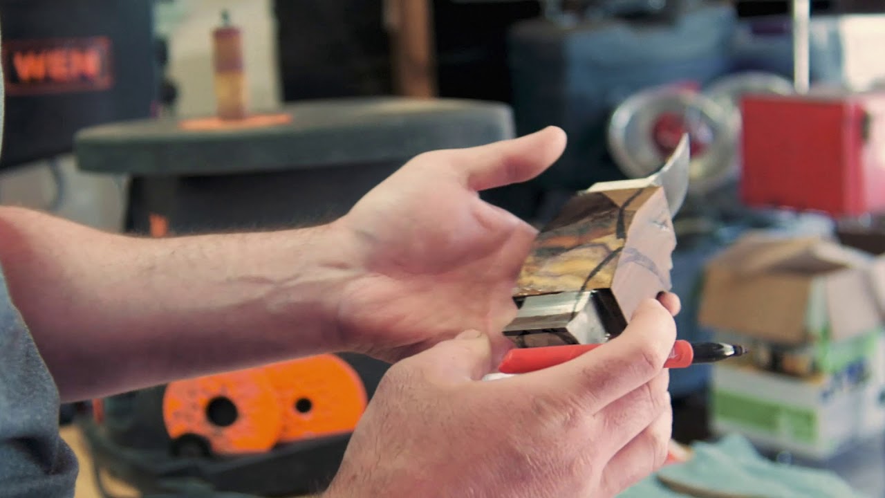 Knife Artistry with Big John Blades YouTube