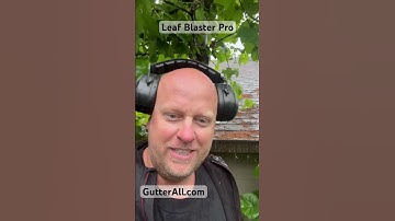 Leaf Blaster Pro #Shorts #gutter