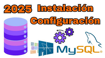 Instalar MySQL | MySQL Workbench 2025 | Ultima Version | Windows Paso a Paso