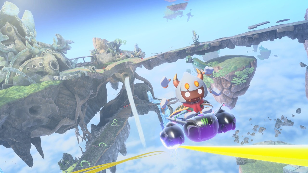 【マイク無】燃焼ヘビー部→ホップスターランク【カービィのエアライダー】