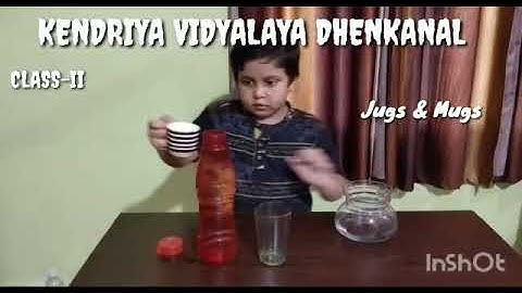 NCERT CLASS-II MATHEMATICS CHAPTER- Jugs & mugs Activity, capacity, Basic concept of capacity