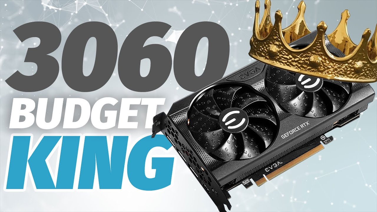 Welcome the new Budget GPU King.. if you get it at MSRP! The RTX 3060