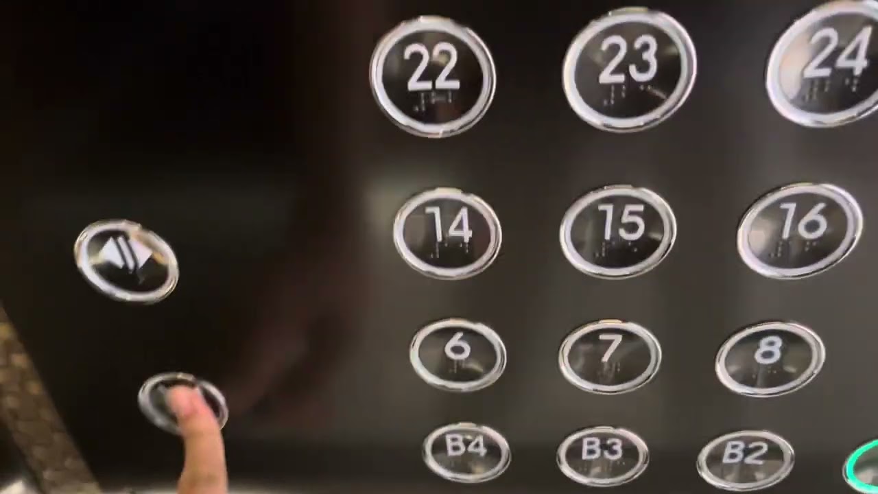 디에이치 퍼스티어 아이파크 현대 엘리베이터 탑승 영상