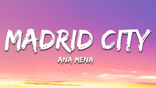 Ana Mena - Madrid City (Letra / Lyrics) Resimi