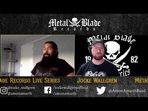 Metal Blade Records Live Series presents Jocke Wallgren of Amon Amarth