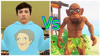 Flucht des Vloggers vs. Flucht aus ChungaChanga screenshot 2