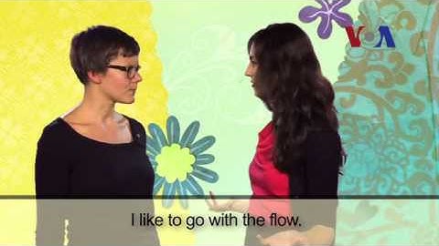 English in a Minute: Go With The Flow