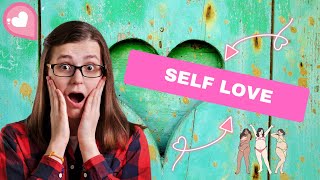 Embracing your true self. " A journey to body positively and self love"