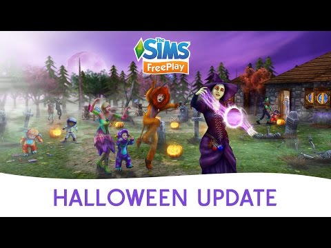 The Sims FreePlay Halloween Update Official Trailer