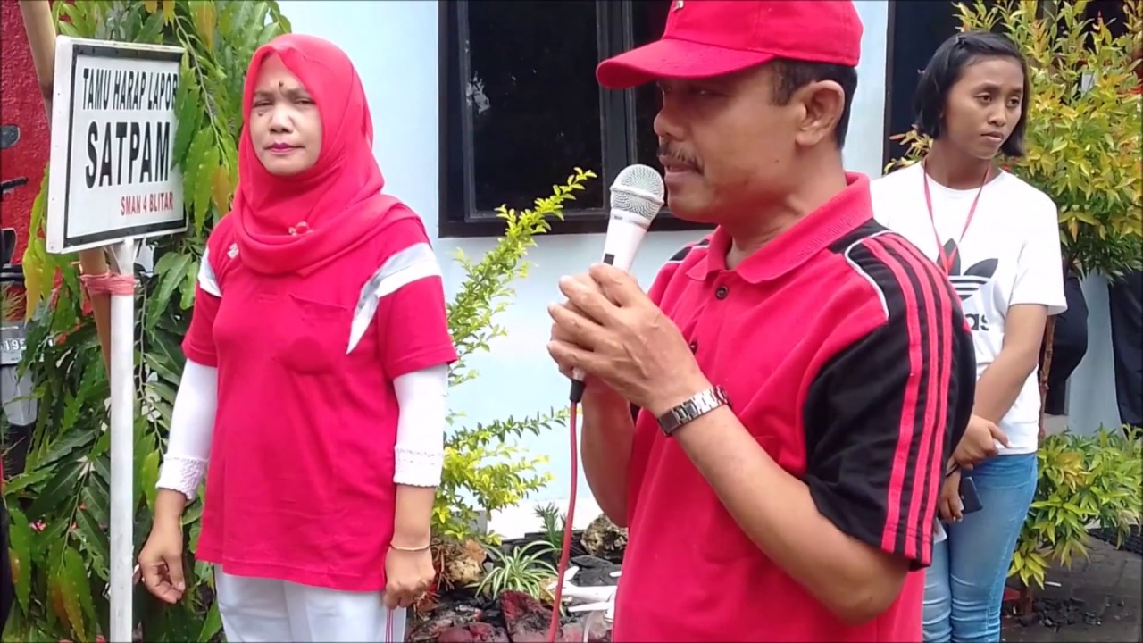 Kisah Perjalanan Jalan Sehat Dies Natalies ke 6 SMAN 4 Blitar 2017