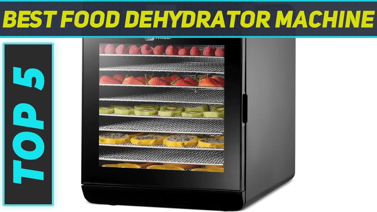 Magic Mill Food Dehydrator Machine MFD-7100 