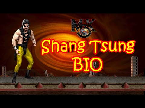UMK3 / MK3 - Shang Tsung BIO (Mortal Kombat 3 Attract Mode)