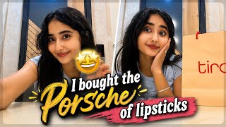 I BOUGHT THE PORCHE OF LIPSTICKS 🥹💄I Chahat Tewani I DAILY VLOG