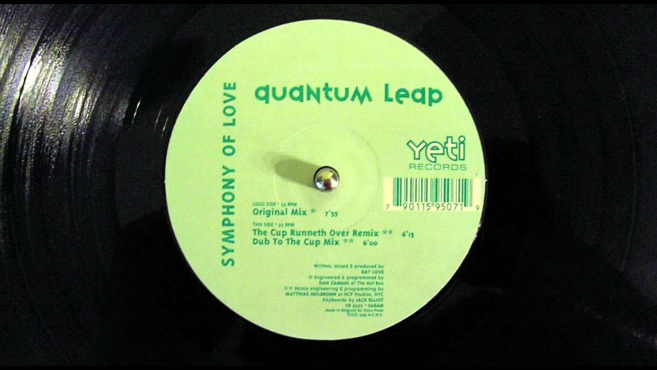 Symphony Of Love - Quantum Leap - YouTube
