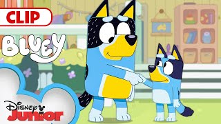 Bluey Season 3 Episode 2 'Obstacle Course' Episode Clip | @disneyjunior @BlueyChannel