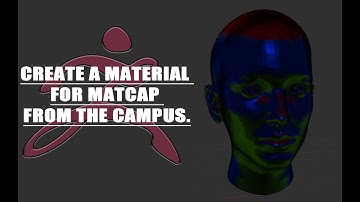 【ZBrush 2022】【memo】Create a material for matcap from the campus.