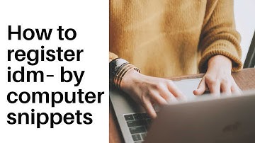 how to | download idm with patch | install internet download manager with crack and registration key