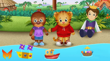 Daniel Tiger Buurtspellen en Verhalen Afleveringen 7876