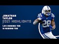 Jonathan Taylor Full Season Highlights | NFL 2021