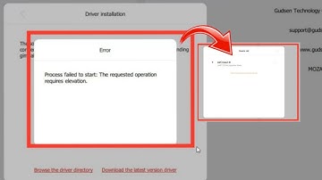 Process Failed to Start – The Requested Operation Requires Elevation | Fix in Windows