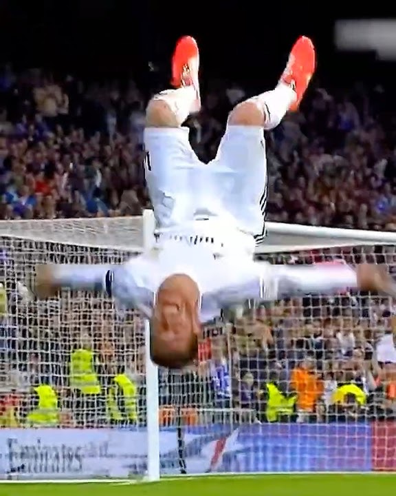 Backflip Celebrations in Football☠️