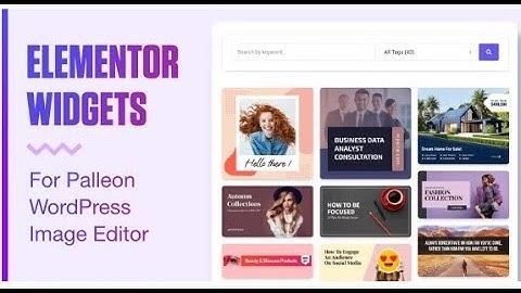 Calumma   Elementor Widgets For Palleon WordPress Image Editor