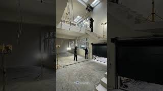 From decay to dominance. 🏗️🚧 #timelapse #renovation #abandoned #mencave
