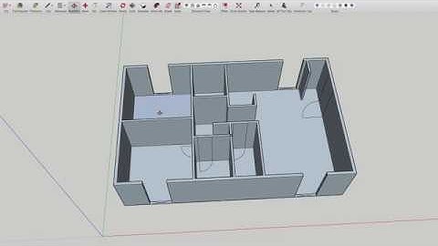 Creating Floor Plans from Images in SketchUp