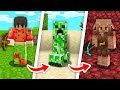 Jai survcu 24h en me transformant en mob sur minecraft