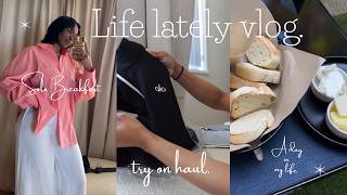ALO + THENORTHFACE+MATTE HAUL+NAILS /WHAT A WASTE.+ HOME DECOR+ SOLO DATE.
