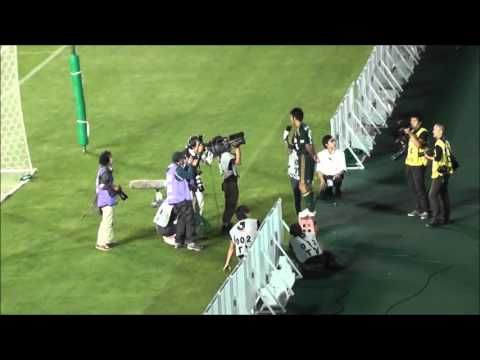（ウイニングダンス！）松本山雅vsガイナーレ鳥取 20130901