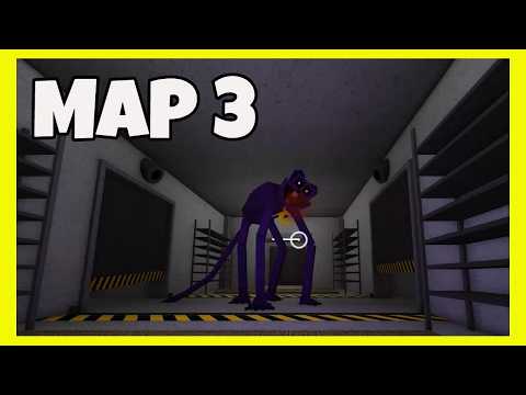 Roblox GRABPACK PLACE Legacy MAP 3 Walkthrough