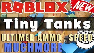 *NEW* TINY TANKS NONSENSE DIAMOND [OP GUI, MONEY, GOD MODE AND MORE]
