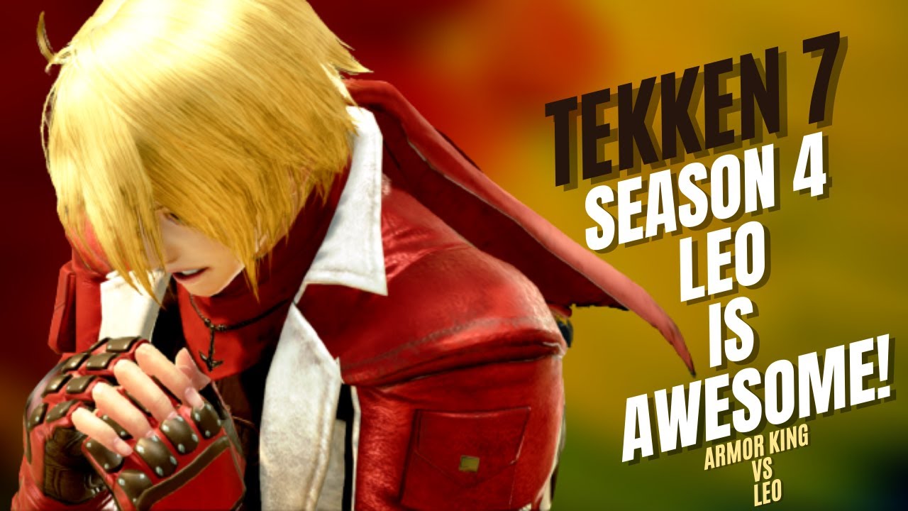 Sh@kku (LEO) VS Bilal Kaka (ARMOR KING) Tekken 7 Pakistan