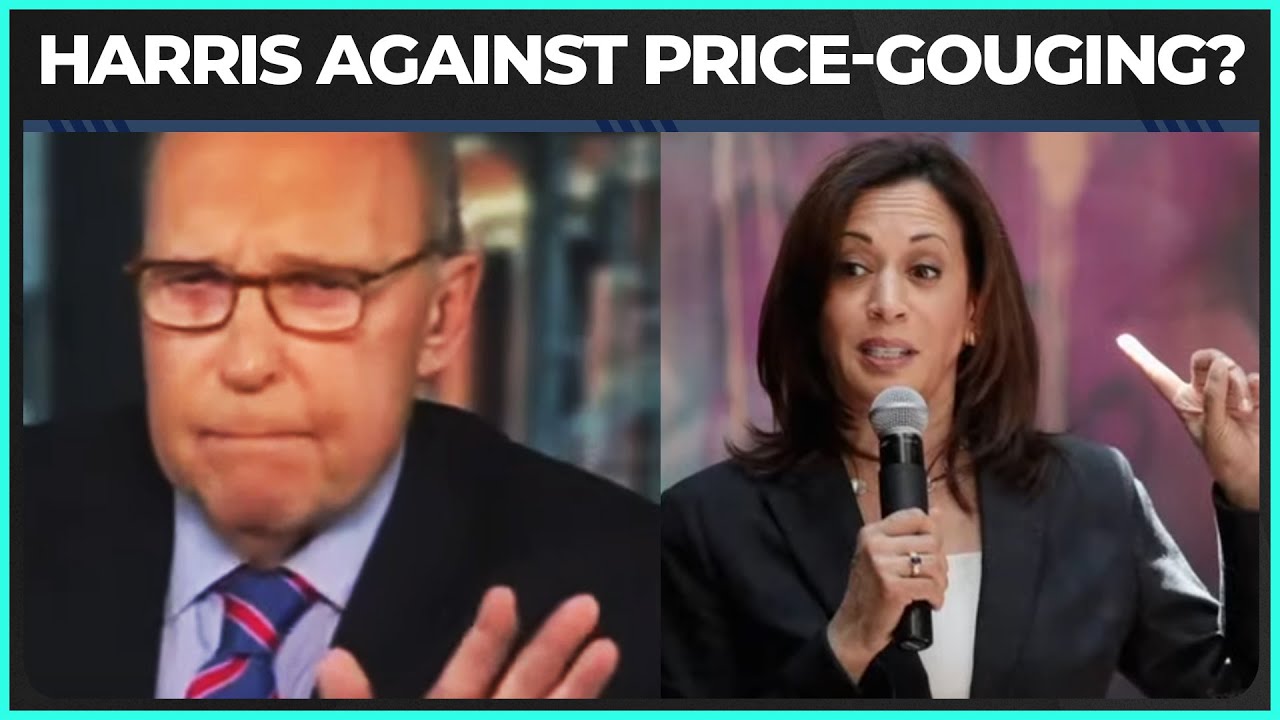 Right-Wingers LOSE IT Over Harris' Price-Gouging Ban