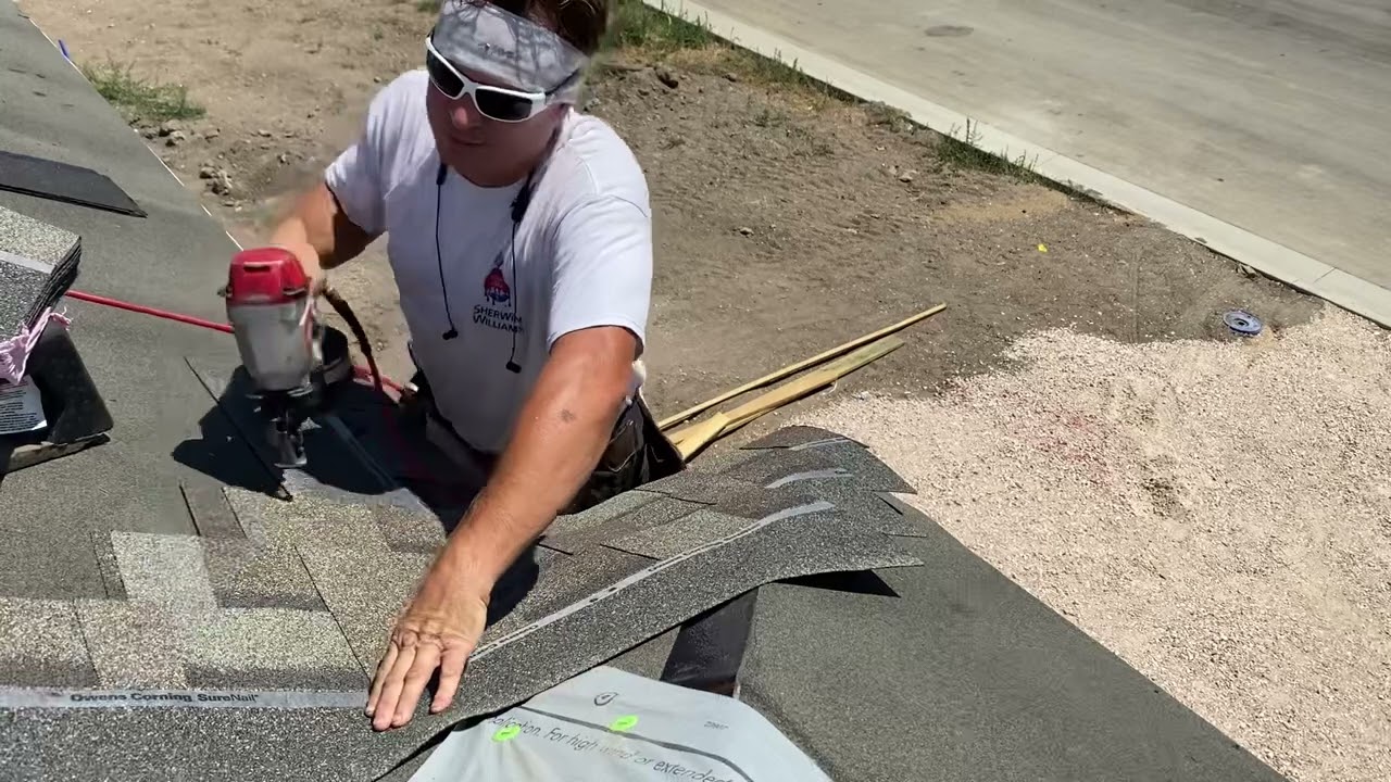 Установка ендовы, простая ендова базового уровня