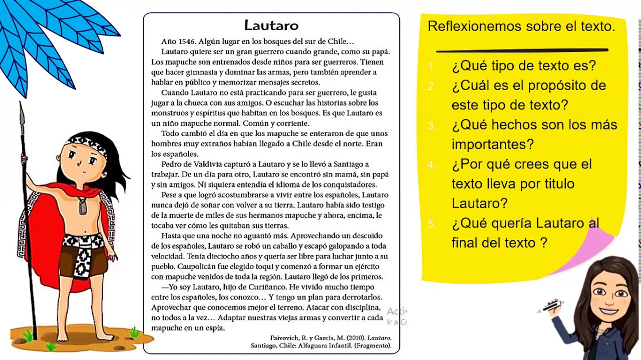 4°_LENGUAJE_ Relato Histórico - YouTube