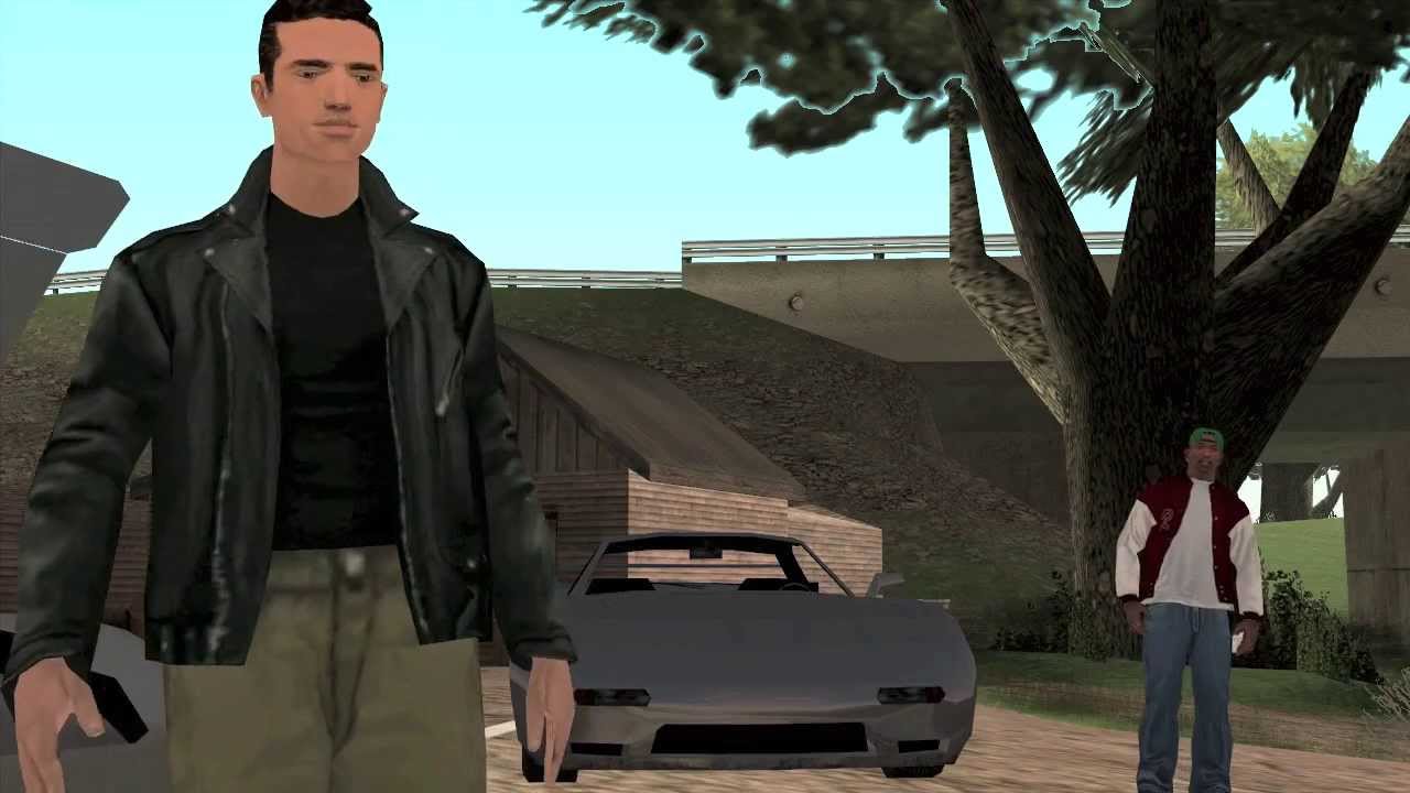 Claude GTA 3 