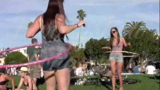 Hoop Wild Fun Girls Hula Y Freak Back Jack Hair Swing Real Park Party Shorts Blue Jeans Cut Star