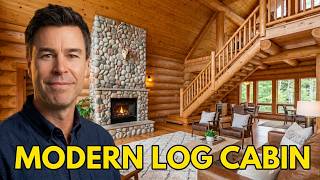Conway WA: Skagit Home Tour 25 acre estate, multigenerational log home