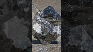 GALÈNE – MINERAI DE PLOMB La galène (PbS) est le principal minerai de plomb. #Galène #Plomb #Mines