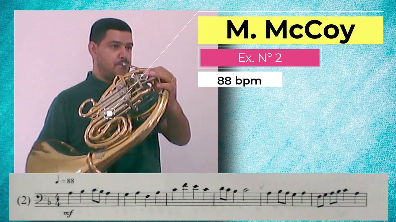 Watch McCoy Ex Nº 2 - Trompa on YouTube Watch McCoy Ex Nº 2 - Trompa on YouTube