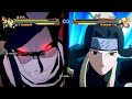 合体奥義「鬼刃の冷撃」桃地再不斬(CV:石塚運昇)白(CV:浅野まゆみ)【NARUTO X BORUTO ナルティメットストームコネクションズ】#naruto #boruto