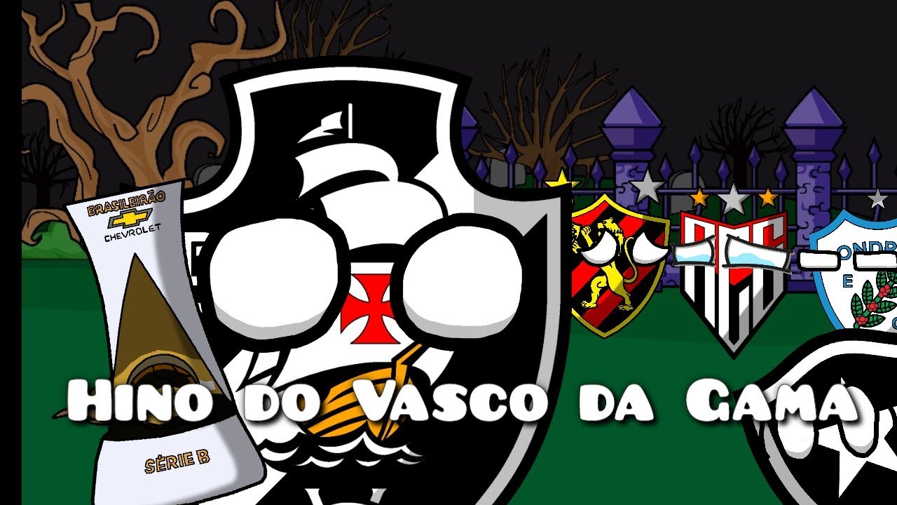 Hino do Vasco da Gama - Animado