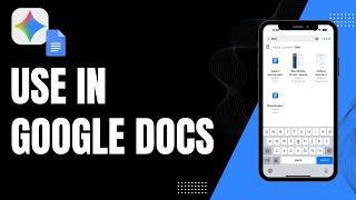How to Use Gemini in Google Docs