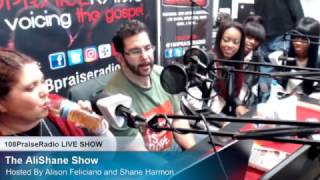 #VoicingTheGospel with AliShane Show - (LIVE) 6pm - 7pm (est)