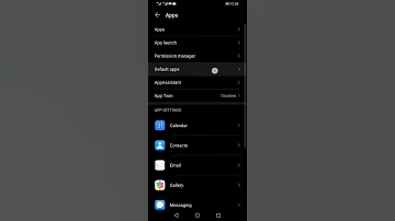 How To Change Default SMS App On Any Huawei Android Phone 